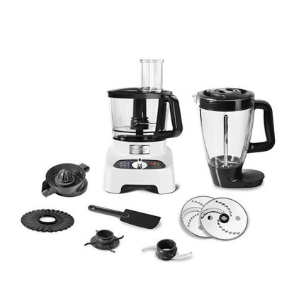 Picture of MOULINEX DOUBLE FORCE FOOD PROCESSOR 27 FUNCTIONS 1000 WATT - FP823125