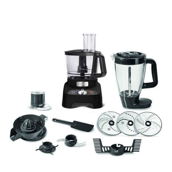 MOULINEX DOUBLE FORCE FOOD PROCESSOR 34 FUNCTIONS 1000 WATT - FP824825