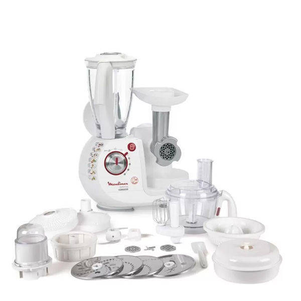 Moulinex Odacio Food Processor 38 Functions 1000 Watt - FP7371BM