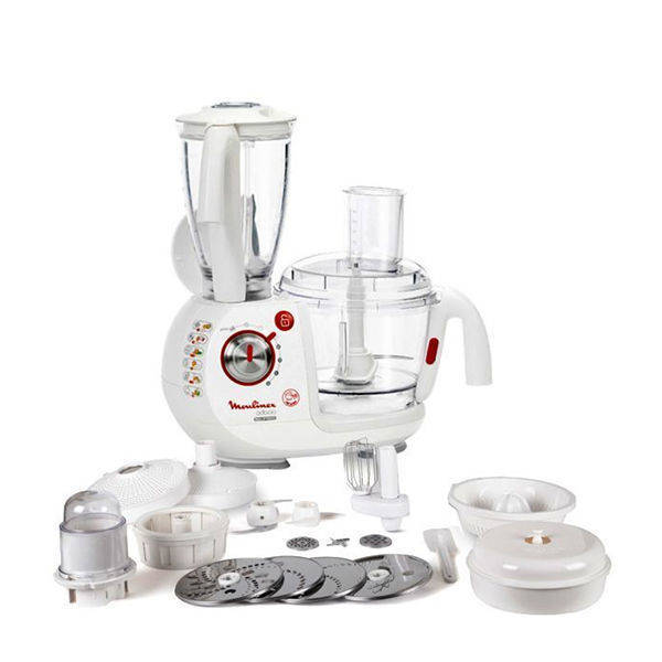 Moulinex Odacio Food Processor 34 Functions 1000 Watt - FP7361BM