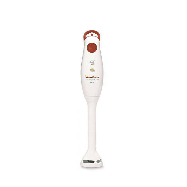 Moulinex Turbomix Plus Hand Blender 350 Watt White - DD1001EG