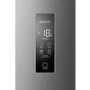 Haier Deep Freezer Upright No Frost Digital 7 Drawers Gray - LD266HRFE