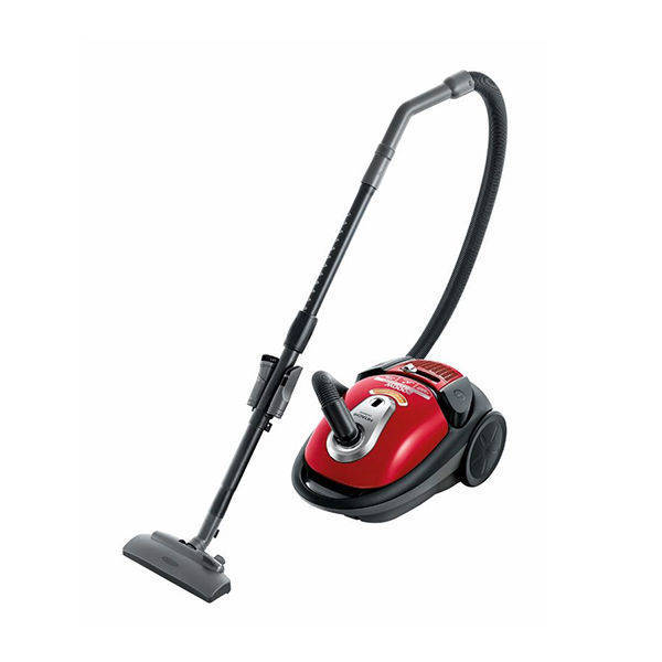 Hitachi Vacuum Cleaner 2000 Watt, Nano Titanium Filter, Red x Black - CV-BA20V 220CE BRE