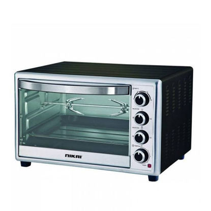 Picture of Nikai Electric Oven 48 Liters Black – NET48RC