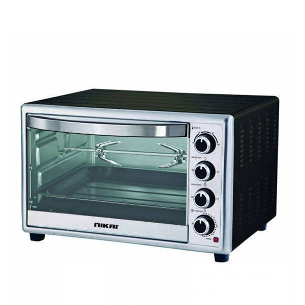 Nikai Electric Oven 48 Liters Black – NET48RC