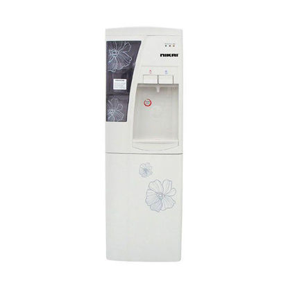 Picture of Nikai Water Dispenser Hot and Cold White Grey - NWD1208
