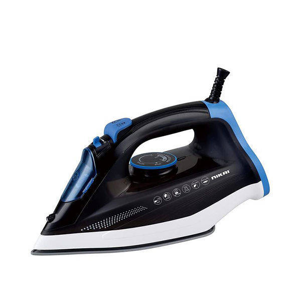 Nikai Steam Iron 2400W BLUE/BLACK - NESI200L