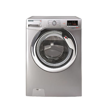 HOOVER Washing Machine Fully Automatic 7 Kg, Silver - DXOC17C3R-ELA