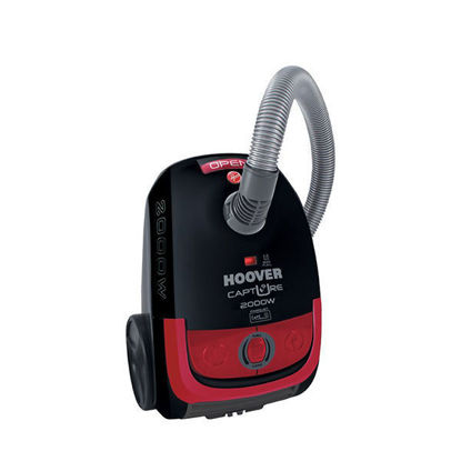 HOOVER Vacuum Cleaner 2000 Watt, Black x Red - TCP2010020