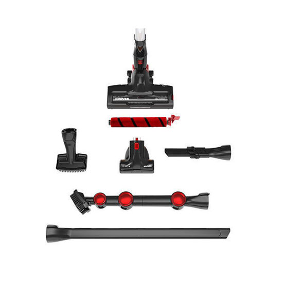 ElIraqi Company Hoover Cordless Vacuum Cleaner Black x Silver