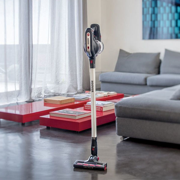 ElIraqi Company Hoover Cordless Vacuum Cleaner Black x Silver