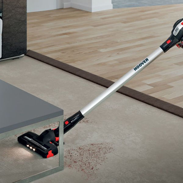 ElIraqi Company Hoover Cordless Vacuum Cleaner Black x Silver