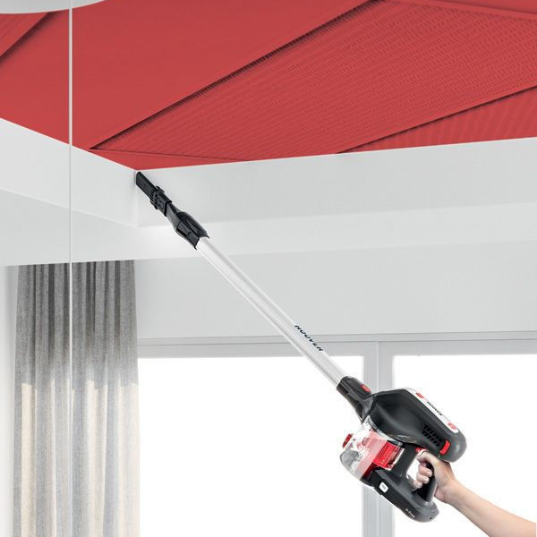 ElIraqi Company Hoover Cordless Vacuum Cleaner Black x Silver