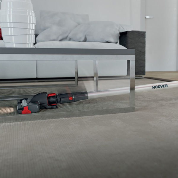 ElIraqi Company Hoover Cordless Vacuum Cleaner Black x Silver