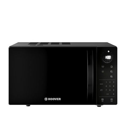 Picture of HOOVER Microwave Solo 25 Liter, 900 Watt, Black - HMW25STB-EGY
