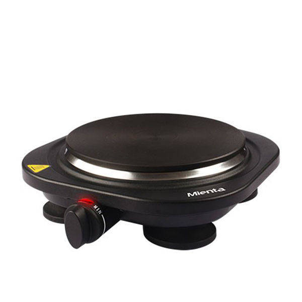 Mienta Hot plate Travelmate 1500 Watt Black -  HP41125B