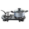 Mienta Double Hot plates Duetto 2500 W Black - HP41225A