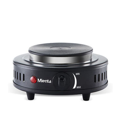 Picture of Mienta Portable hot plate Petite Flame 500 W Black - HP41325A