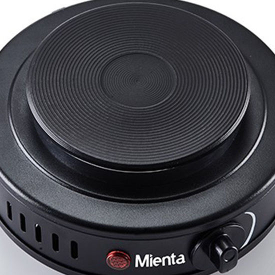 ElIraqi Company Mienta Portable hot plate Petite Flame 500 W Black