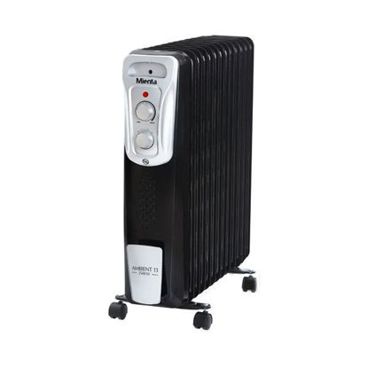 Picture of Mienta Oil Heater 11 fins 2300 W Black - OR37619B