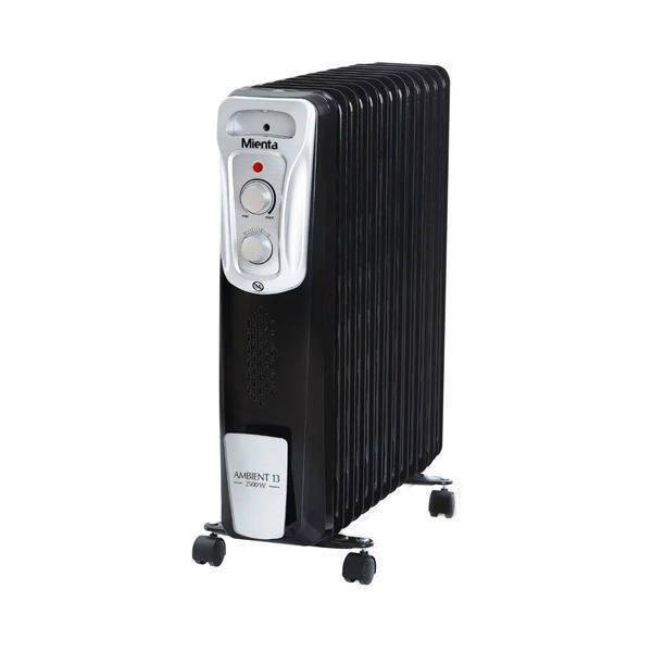 Mienta Oil Heater 11 fins 2300 W Black - OR37619B