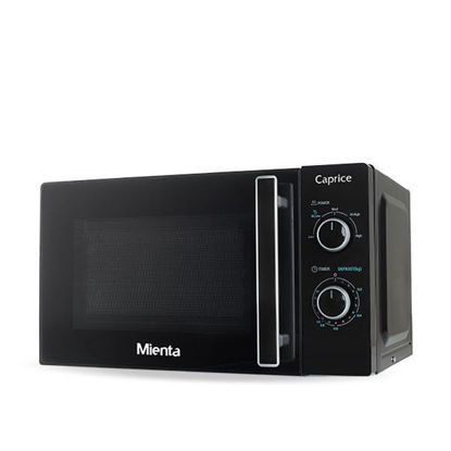 Picture of Mienta Microwave Caprice 20L 700 W Black - MW32417A