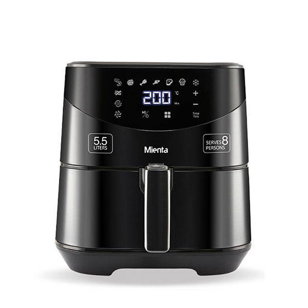 Mienta Air Fryer 5.5 L 1700 Watt Black - AF47234A