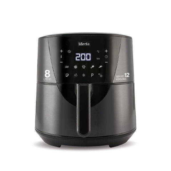 Mienta  Air Fryer Family Size 8 Liter Black -  AF47634A