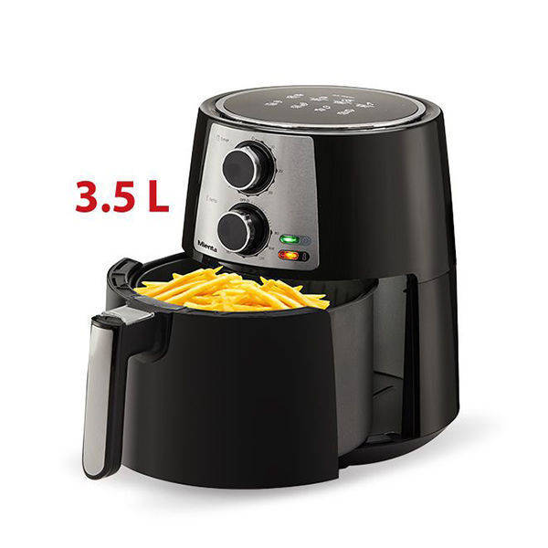 Mienta Air Fryer 3.5 Liter Black - AF47122A