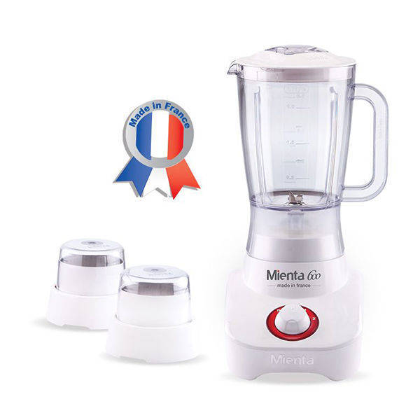 Mienta Blender 600 Watt White - BL1221A