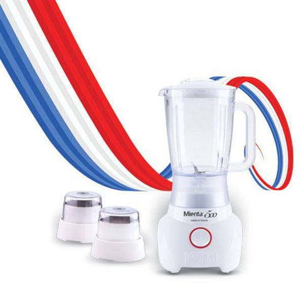 Mienta Blender 500 Watt White - BL1251A
