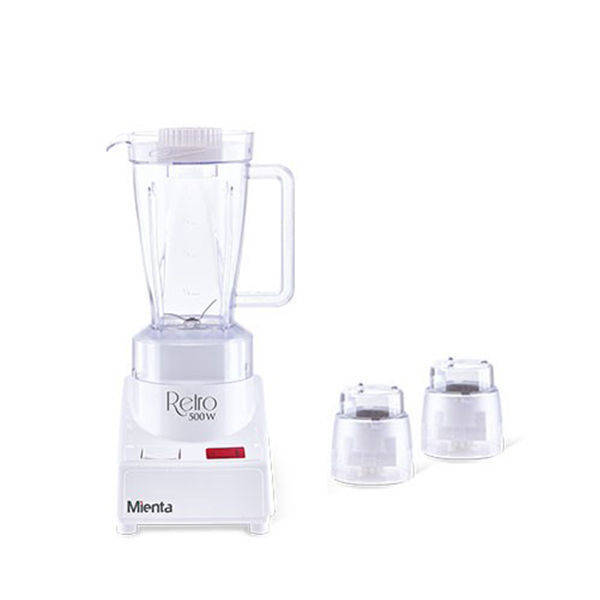Mienta Blender Retro 500 Watt White - BL-721