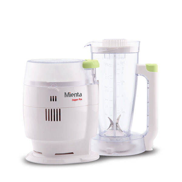 Mienta Chopper Plus Combi 1000 Watt White - CH-645