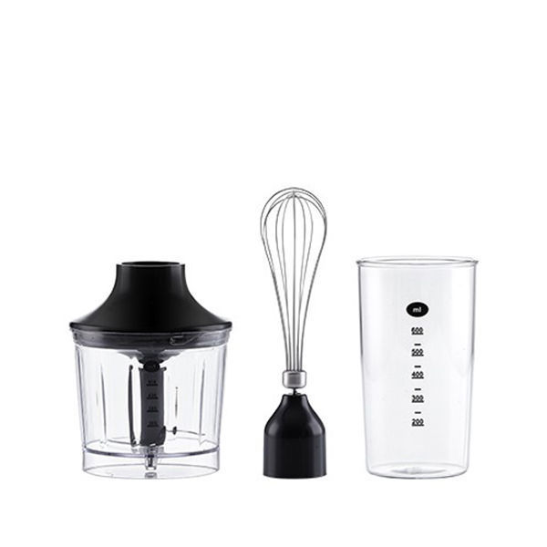 ElIraqi Company Mienta Hand Blender Vitesse 600 Watt Black HB11422A