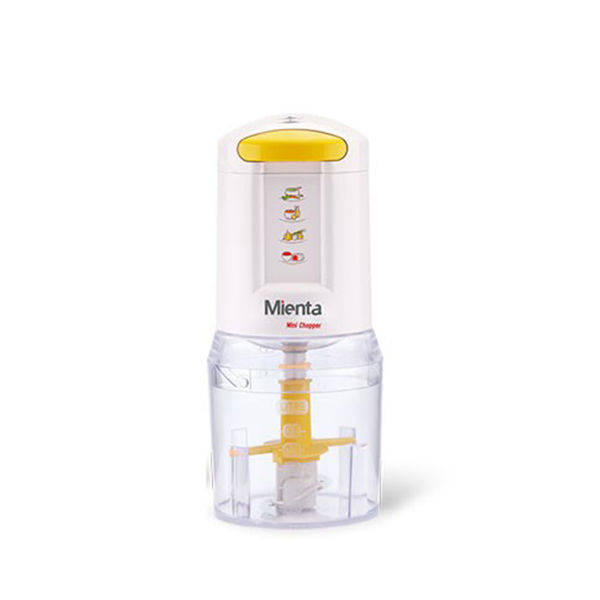 Mienta Mini Chopper 400 Watt White - CH-171