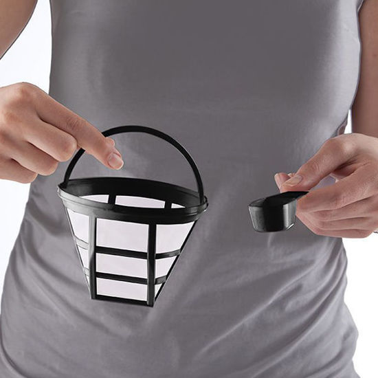 ElIraqi Company Mienta Coffee Maker Barista 600 W 0.65 L Black