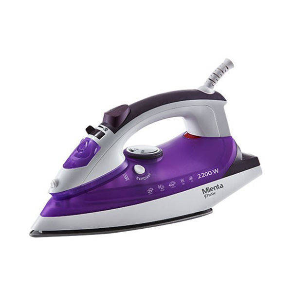 Mienta Steam Iron 2200 Watt  Presse  - SI18609B