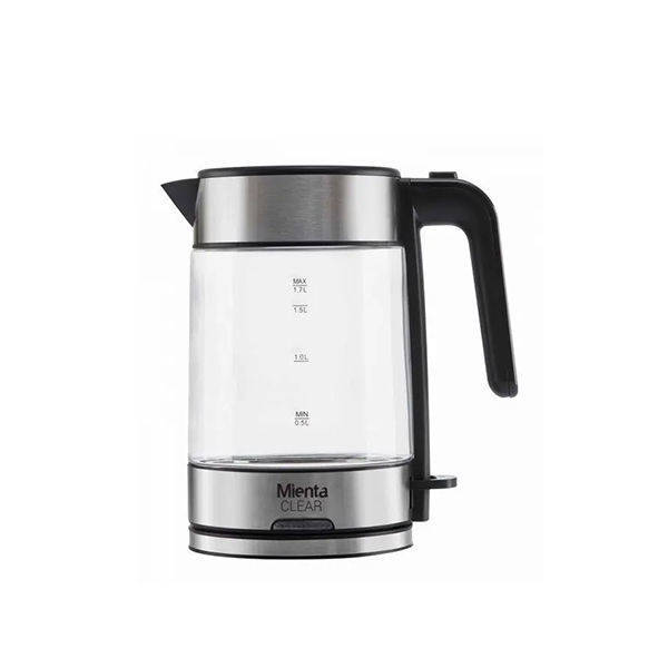 Mienta Kettle 1.7 Liter 2200 Watt Glass - EK201520A