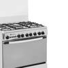 White Point Gas Cooker Free Standing 5 Burners 80*60 cm Stainless - WPGC 8060 XFSA