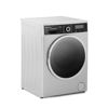 White Point Front Load Washing Machine Inverter 12 KG Silver - WPW 1221 TSVSC