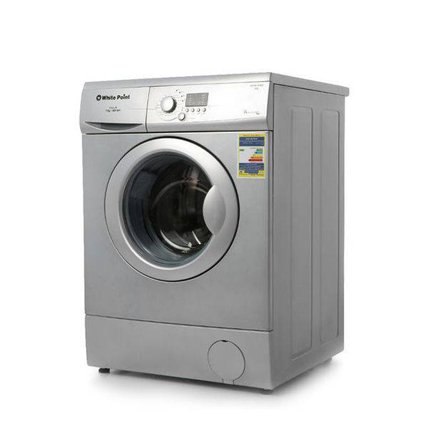 El-Iraqi Company | White Point Front Loading Washing Machine, 7 KG ...