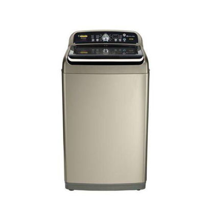 White Point  Top Loading Washing Machine With Tub 12 Kg Champagne - WPTL 12 DCHMT