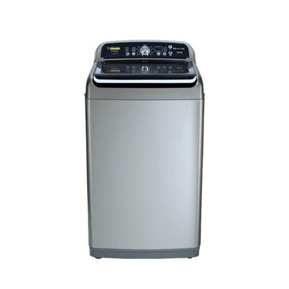White Point Top Loading Washing Machine With Tub 12 Kg  Silver - WPTL 12 DSMT