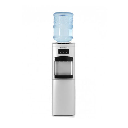 Picture of White Point Water Dispenser Top Loading With Fridge 3 Faucets - WPWD 1316 FS