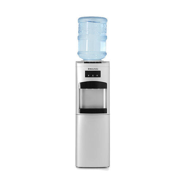 White Point Water Dispenser Top Loading With Cabinet 3 Faucets - WPWD 1316 CS