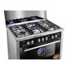 Gas Cooker Unionaire i-cook pro Smart 5 Burners 90*60 cm Stainless  - C6090SS2GC511IDSPS