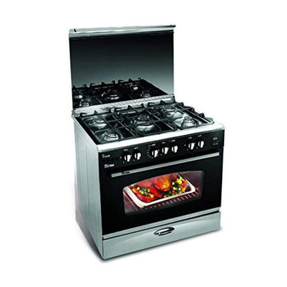 Unionaire Cooker i-Cook 5 Burners 60*90 cm  Stainless - C6090SSDC511IDSC
