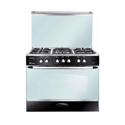 Picture of Unionaire Gas Cooker phantom 5 Burners 60* 90 cm Stainless Steel - C6090SS-GC-255-F-FG