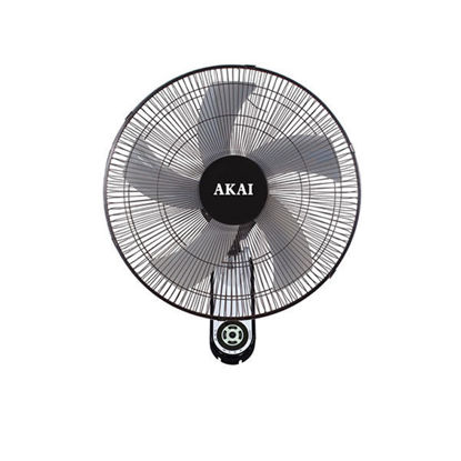 Picture of Akai Wall Fan 18 Inch Without Remote Black - AK-18W