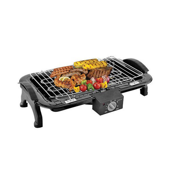 Akai Electric Grill 2200 Watt Black - Ak-101